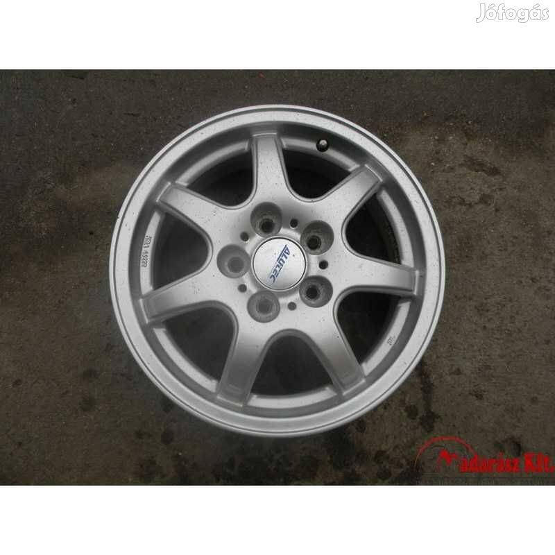 Opel 6x15 5x110 ET45 használt alu felni