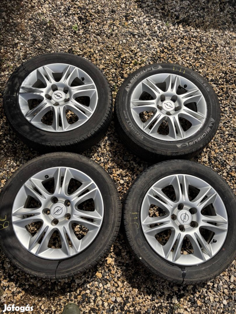 Opel 6x16 et40 5x110 gyari alufelni