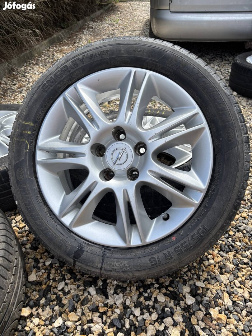 Opel 6x16 et40 5x110 gyari alufelni