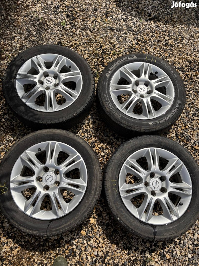 Opel 6x16 et40 5x110 gyari alufelni zafira