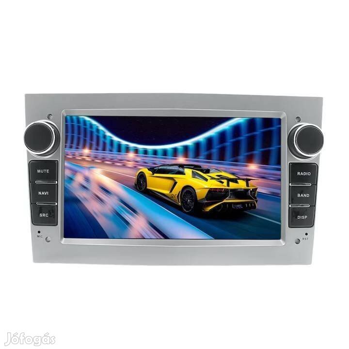 Opel 7 Android Car Play, 2DIN multimédiás rádió (2GB/32GB, WiFi, GPS)