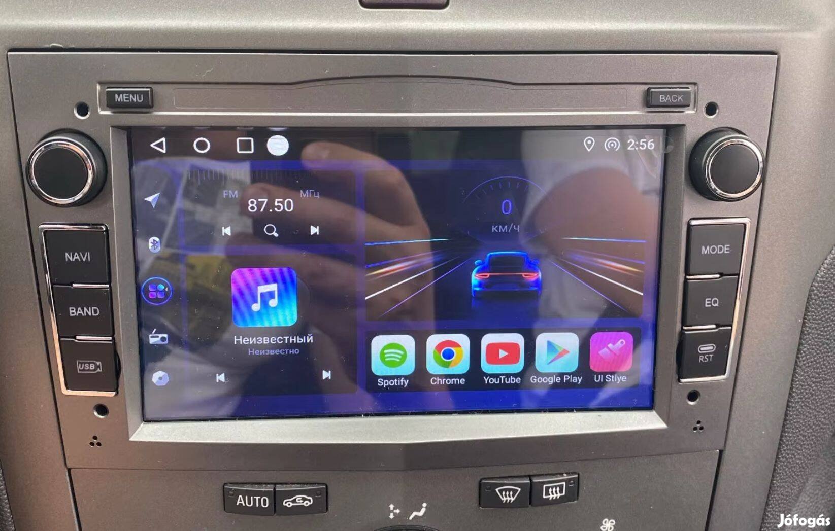 Opel 7" és 9" android fejegység