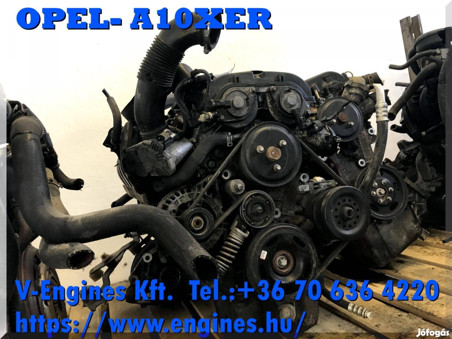 Opel A10XER 1,0 B bontott motor