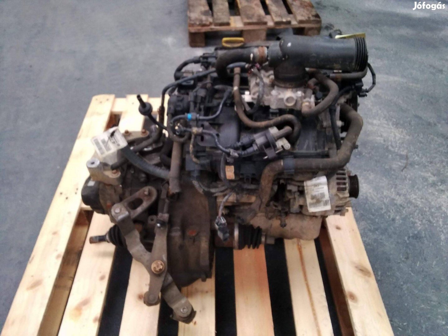 Opel A10Xep 1,0 B bontott motor