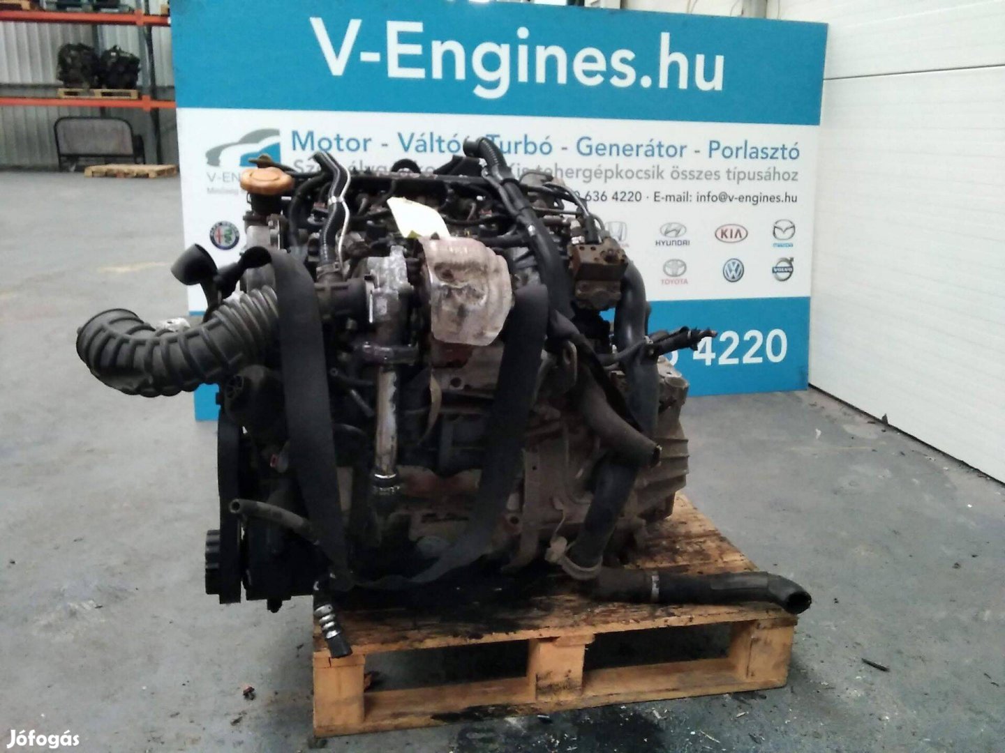 Opel A13DTR 1,3 diesel bontott motor