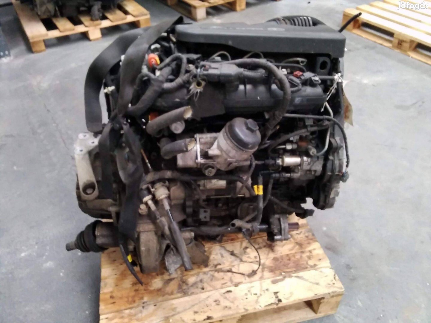 Opel A17DTR 1,7 D bontott motor