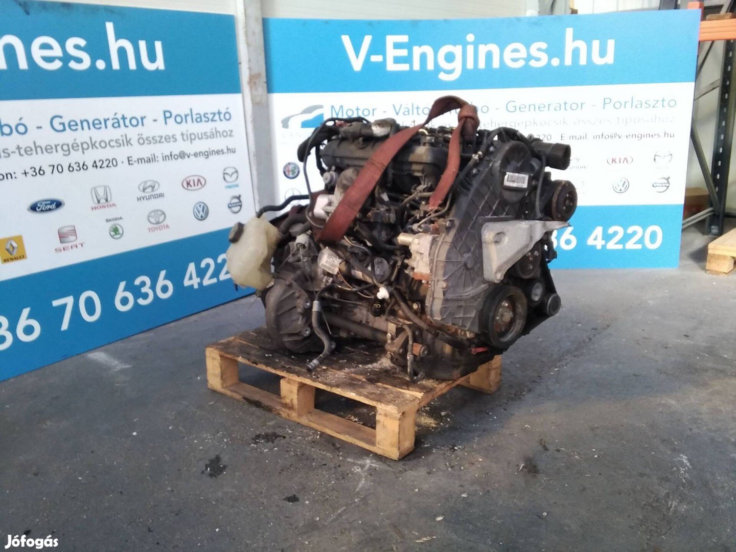 Opel A17DTS bontott motor