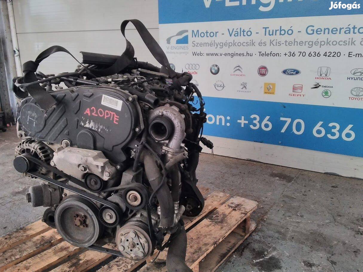 Opel A20DTE bontott motor