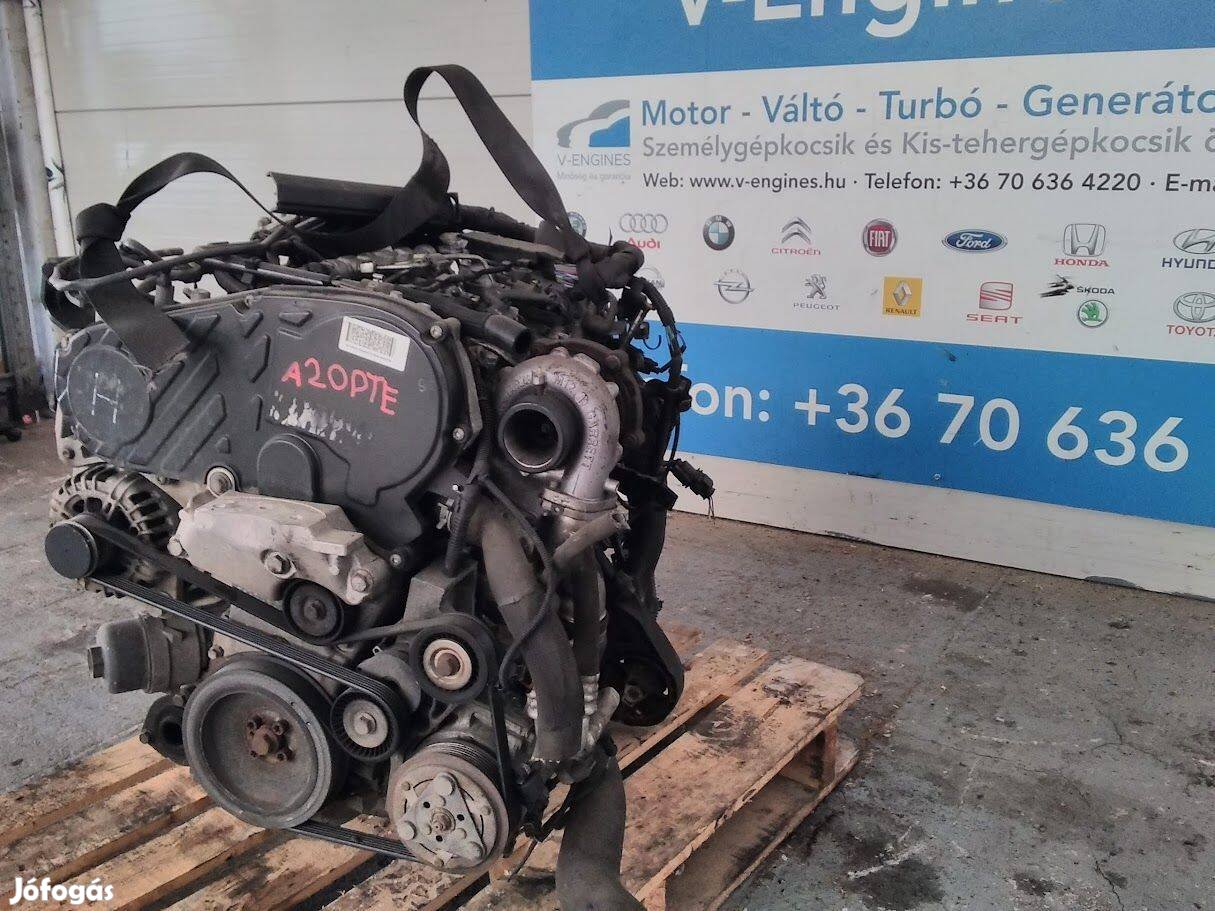 Opel A20DTE bontott motor