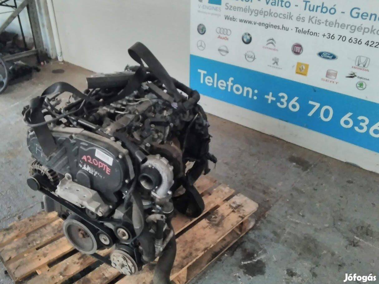 Opel A20DTE komplett bontott motor