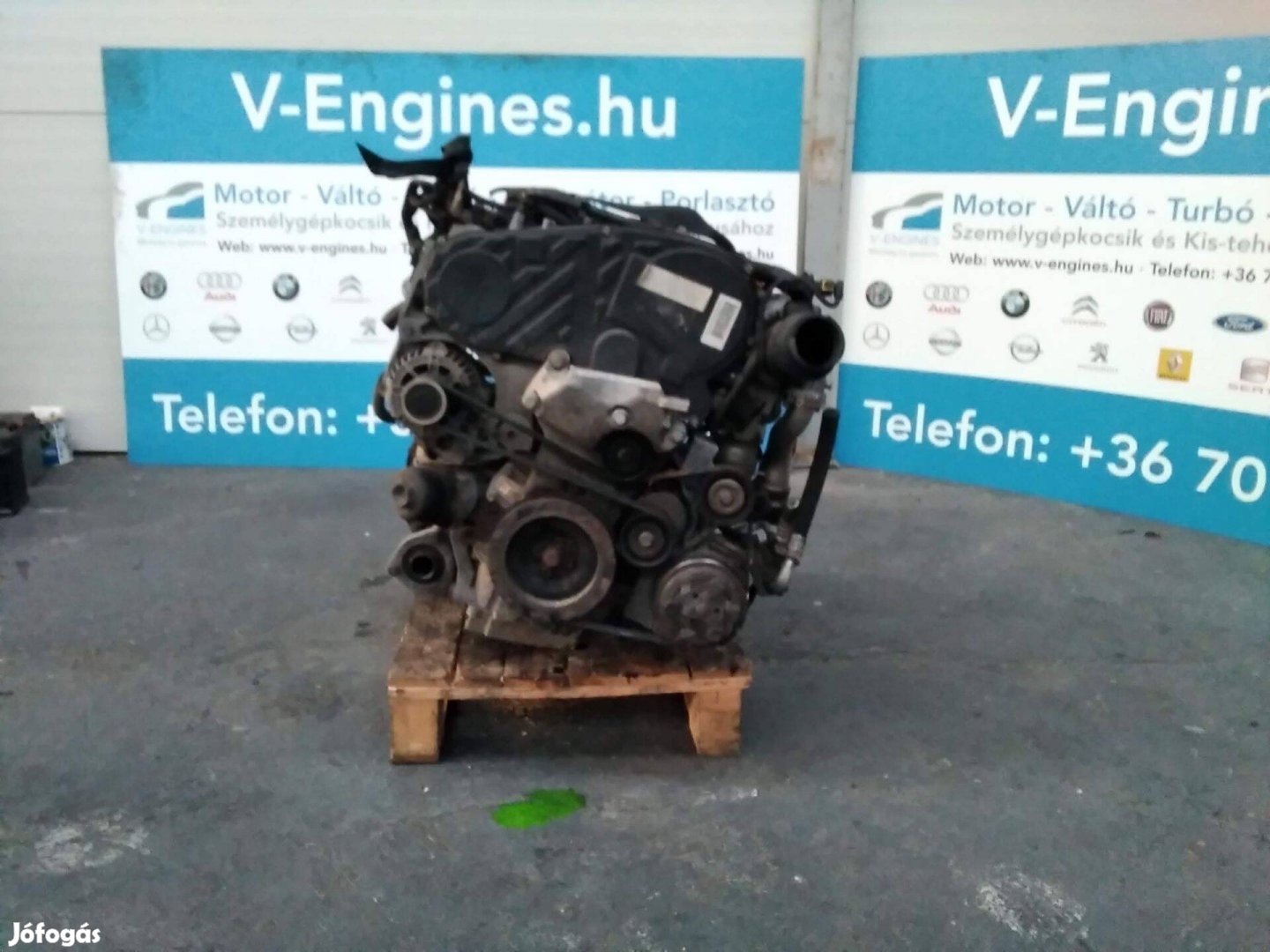 Opel A20DTH 2,0 D bontott motor