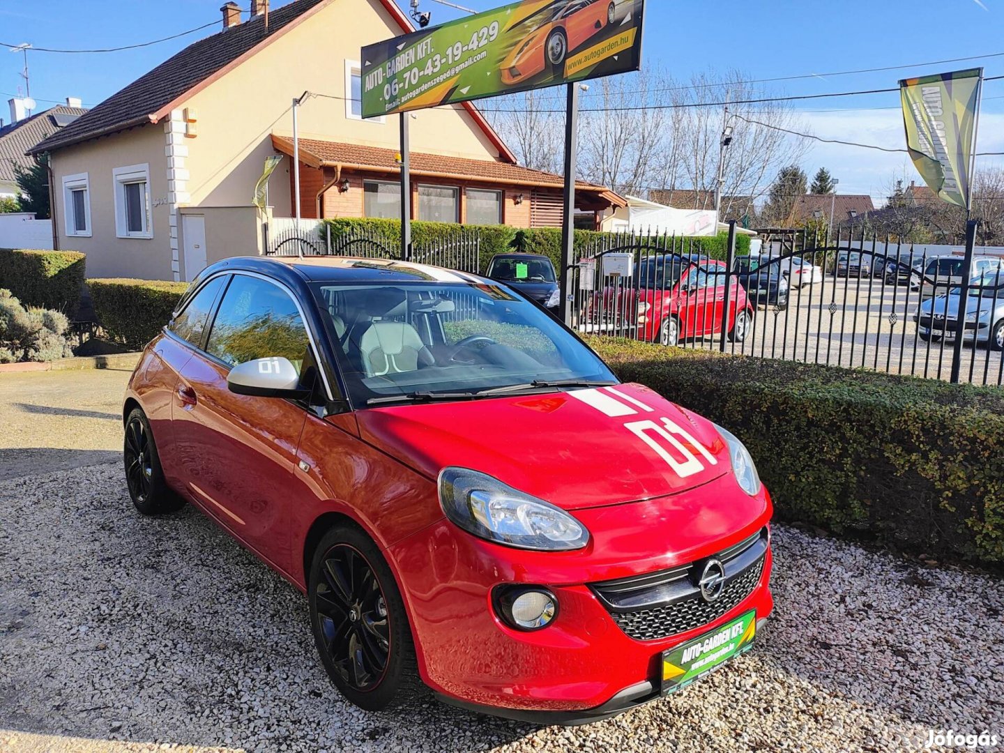 Opel ADAM 1.0 T Start-Stop Unlimited Sportos TI...