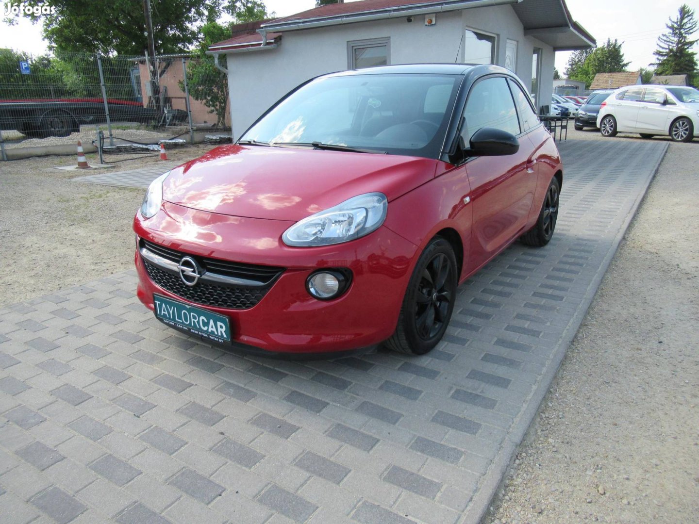 Opel ADAM 1.2 Black Jack / Nagy Kijelző / Kormá...