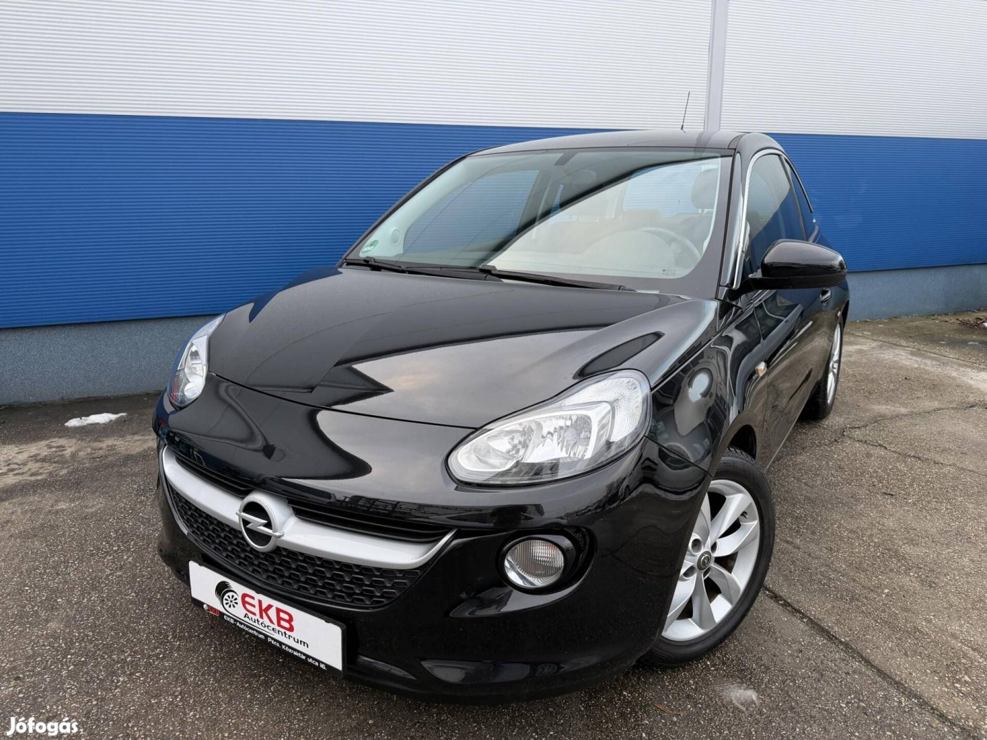 Opel ADAM 1.2 Jam EURO6 74.148 Km! Végig vezete