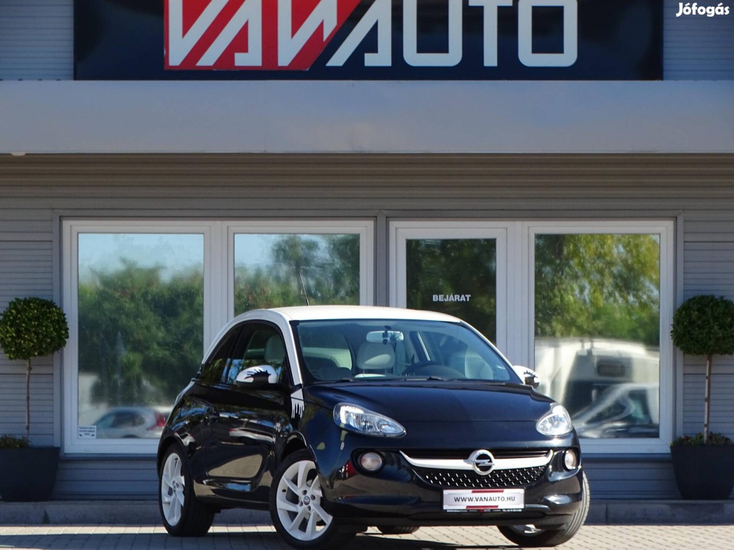 Opel ADAM 1.2 Slam Digit-1.Tulaj-105eKM-Gyári'F...