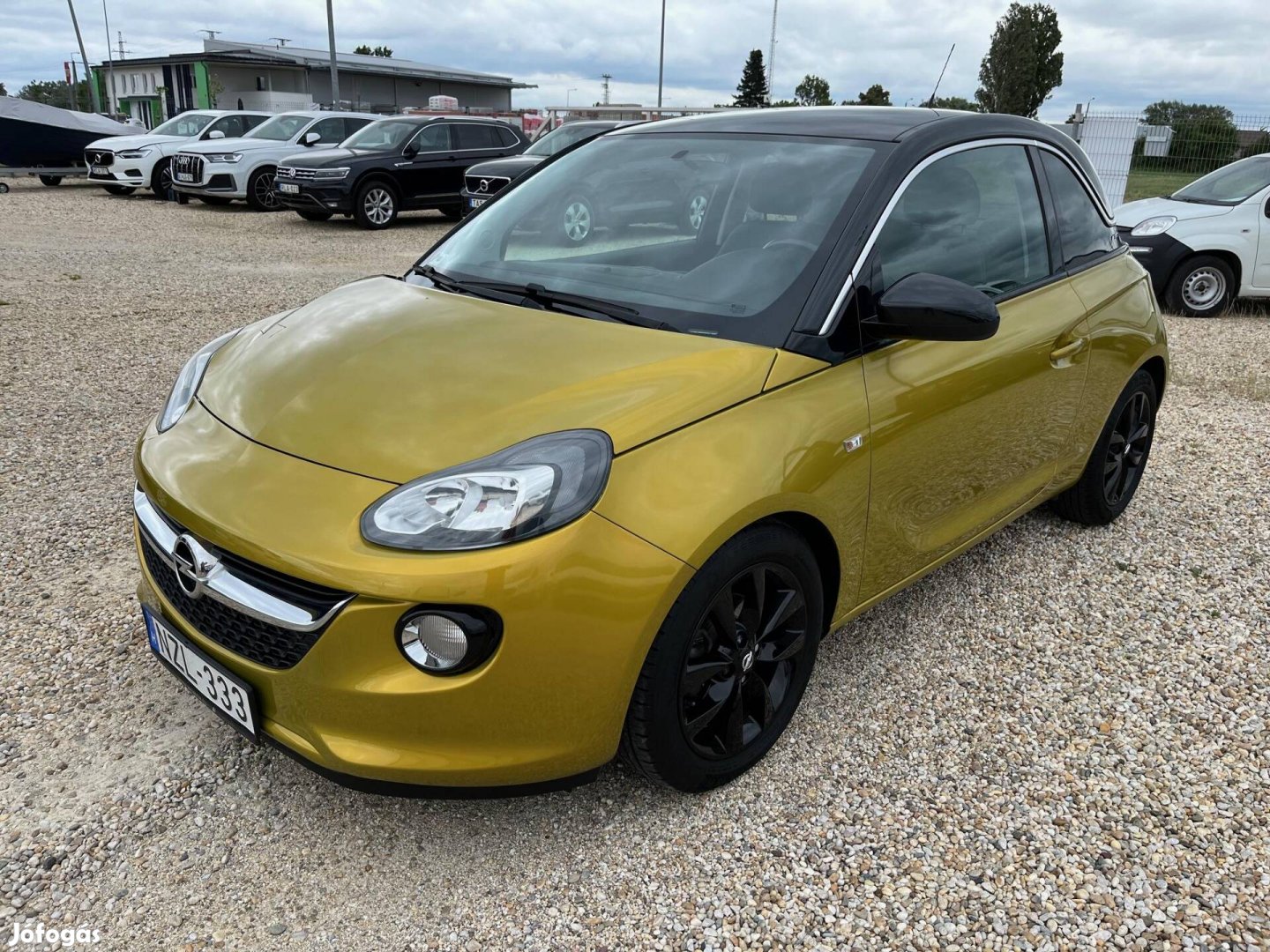 Opel ADAM 1.4 Glam EURO6 48.000 KM-Első Tulajdo...