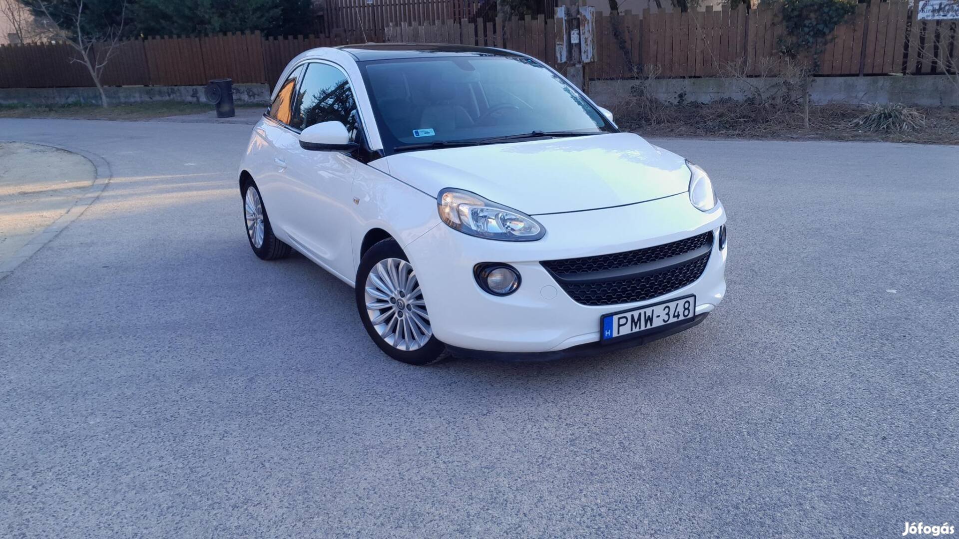 Opel ADAM 1.4 Glam EURO6 Magyar 1 Tulaj Sérülés...