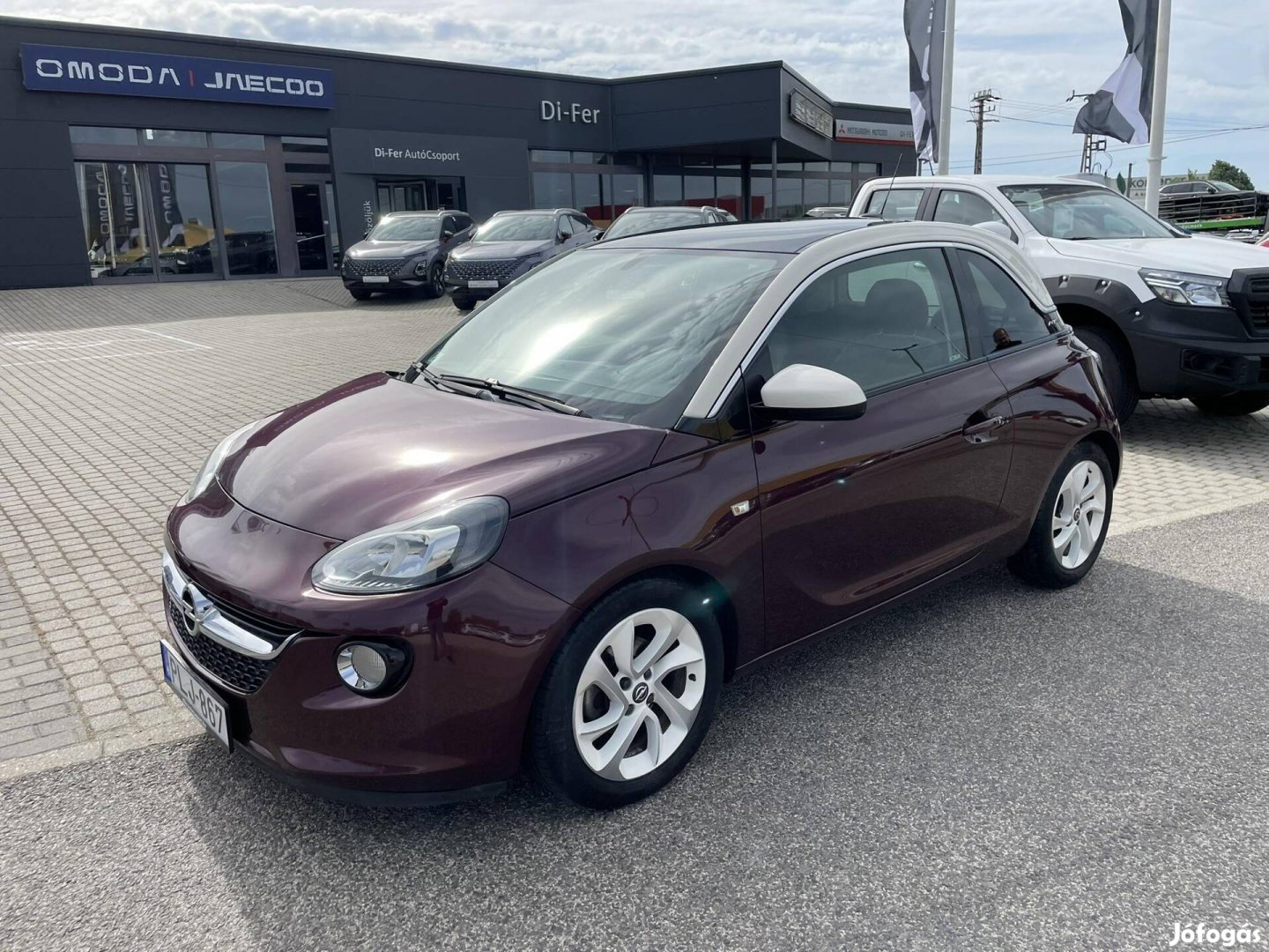 Opel ADAM 1.4 Glam Easytronic