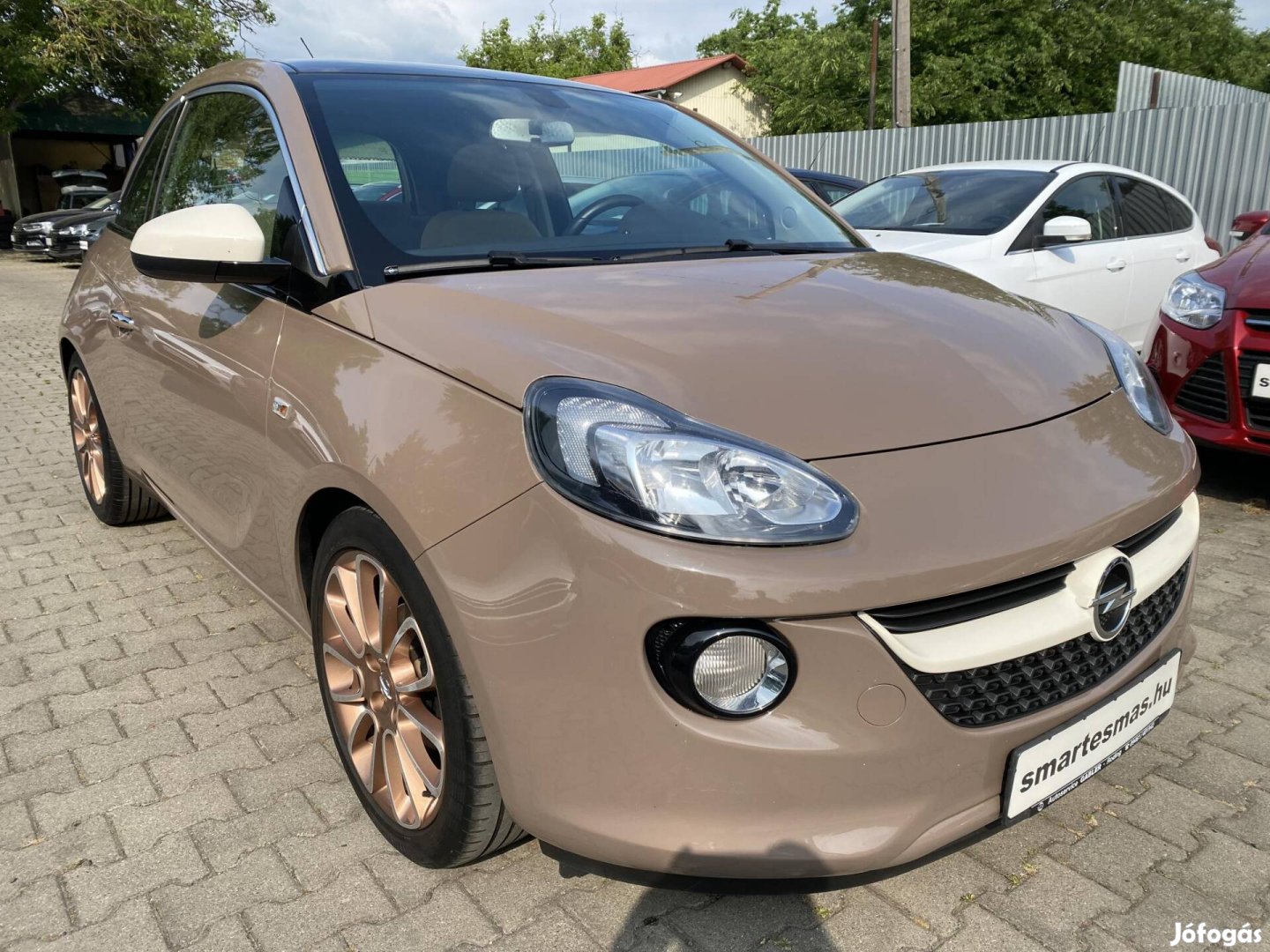 Opel ADAM 1.4 Glam Limited 17-es ALU.Ülés-Kormá...