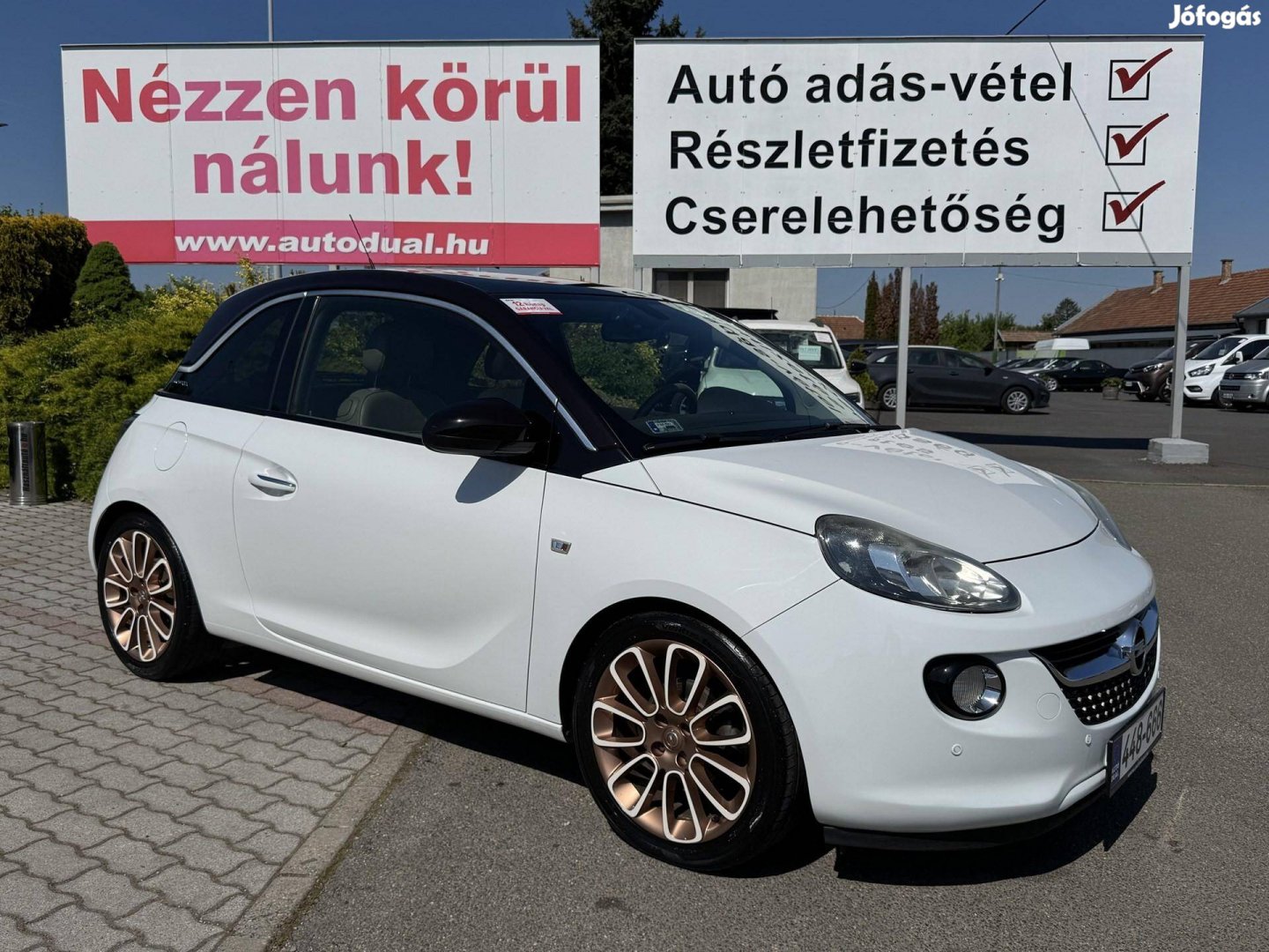 Opel ADAM 1.4 Glam Magyarországi!