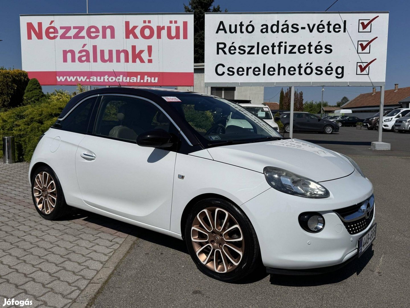 Opel ADAM 1.4 Glam Magyarországi!