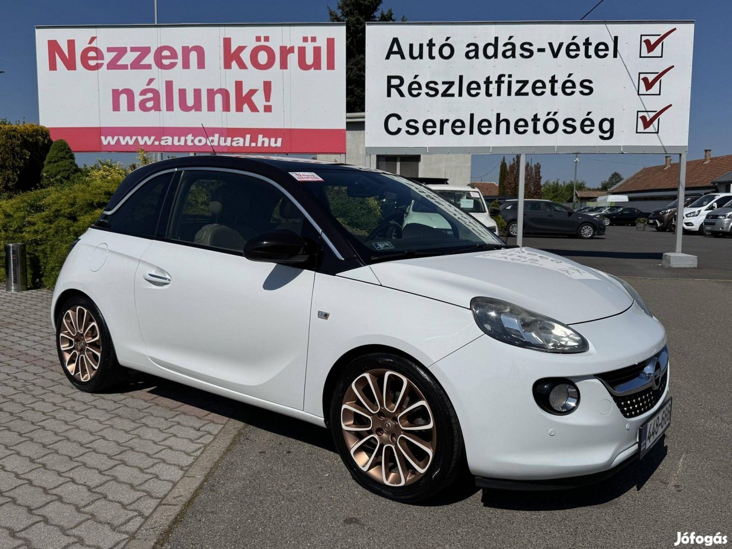 Opel ADAM 1.4 Glam Magyarországi!