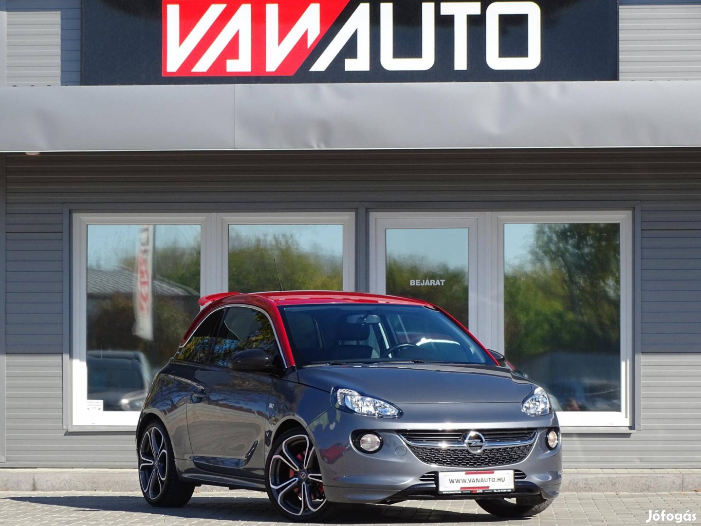 Opel ADAM 1.4 S Digit-1.Tulaj-Frissen'Szervizel...