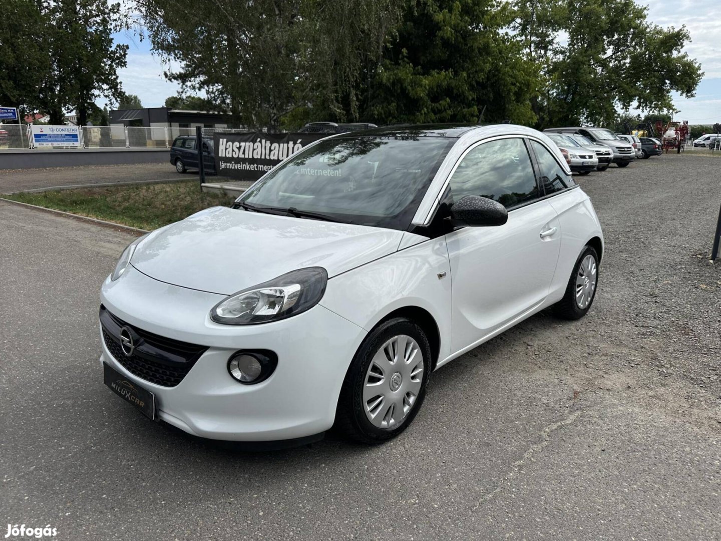 Opel ADAM 1.4 Slam Üvegtető