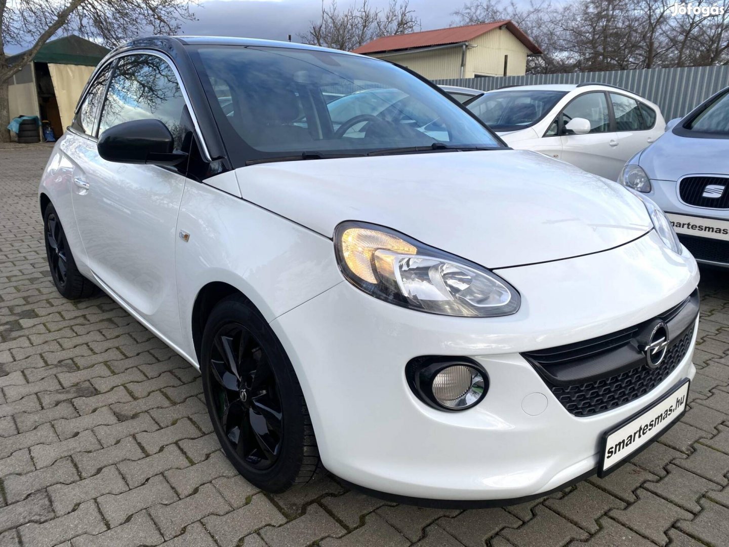 Opel ADAM 1.4 Unlimited 120Év 44700Km.Ülés-KORM...