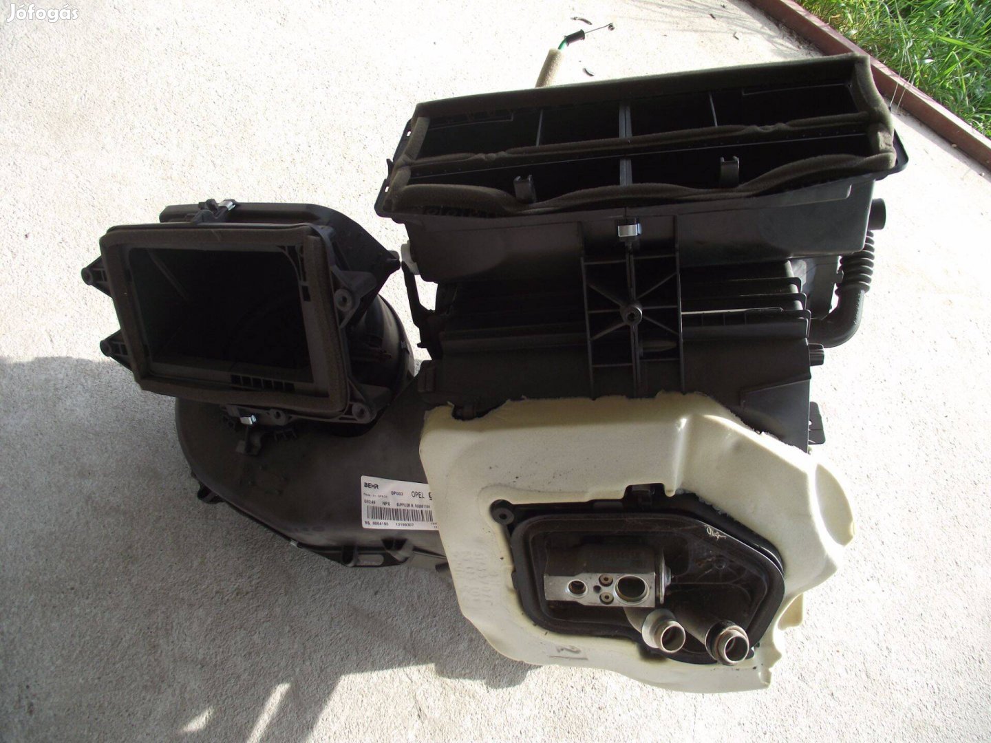 Opel A Meriva fűtésház radiátor klíma 2004-2010 13199307