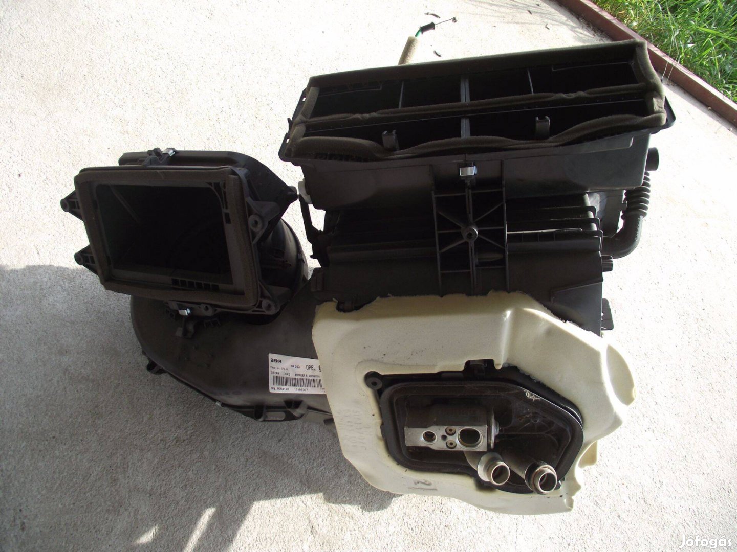 Opel A Meriva fűtésház radiátor klíma 2004-2010 13199307