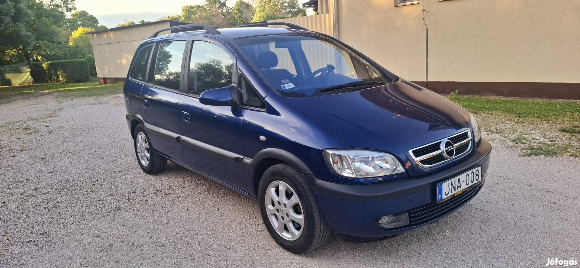 Opel A Zafira 1.6 16V Comfort 2005 2.Tulaj Klima 2 Kulcs 260.000 KM