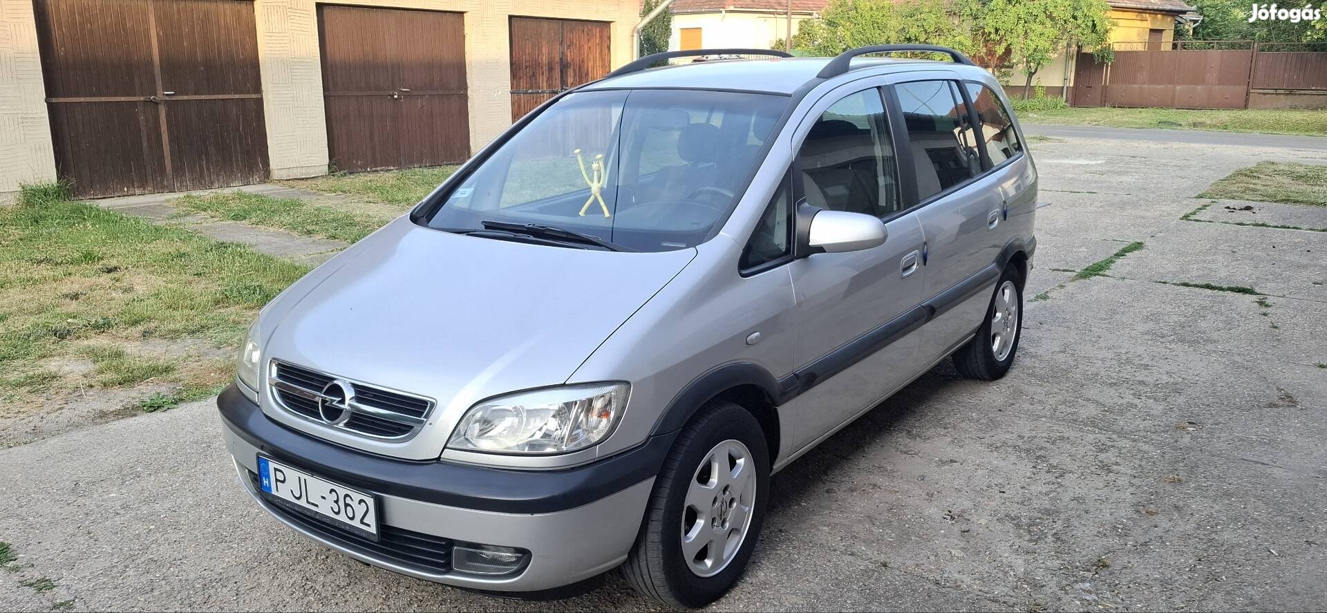 Opel A Zafira 1.8 16V 2005 1.TUL 198.000 KM Klima Tempomat Tolatoradar