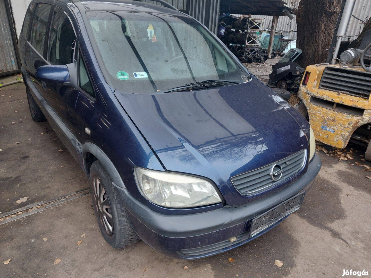 Opel A Zafira 1,8 alkatrészei