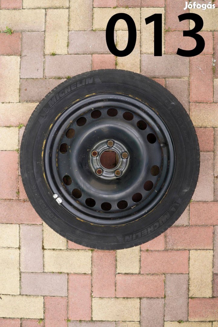 Opel Acélfelni Kerék szett