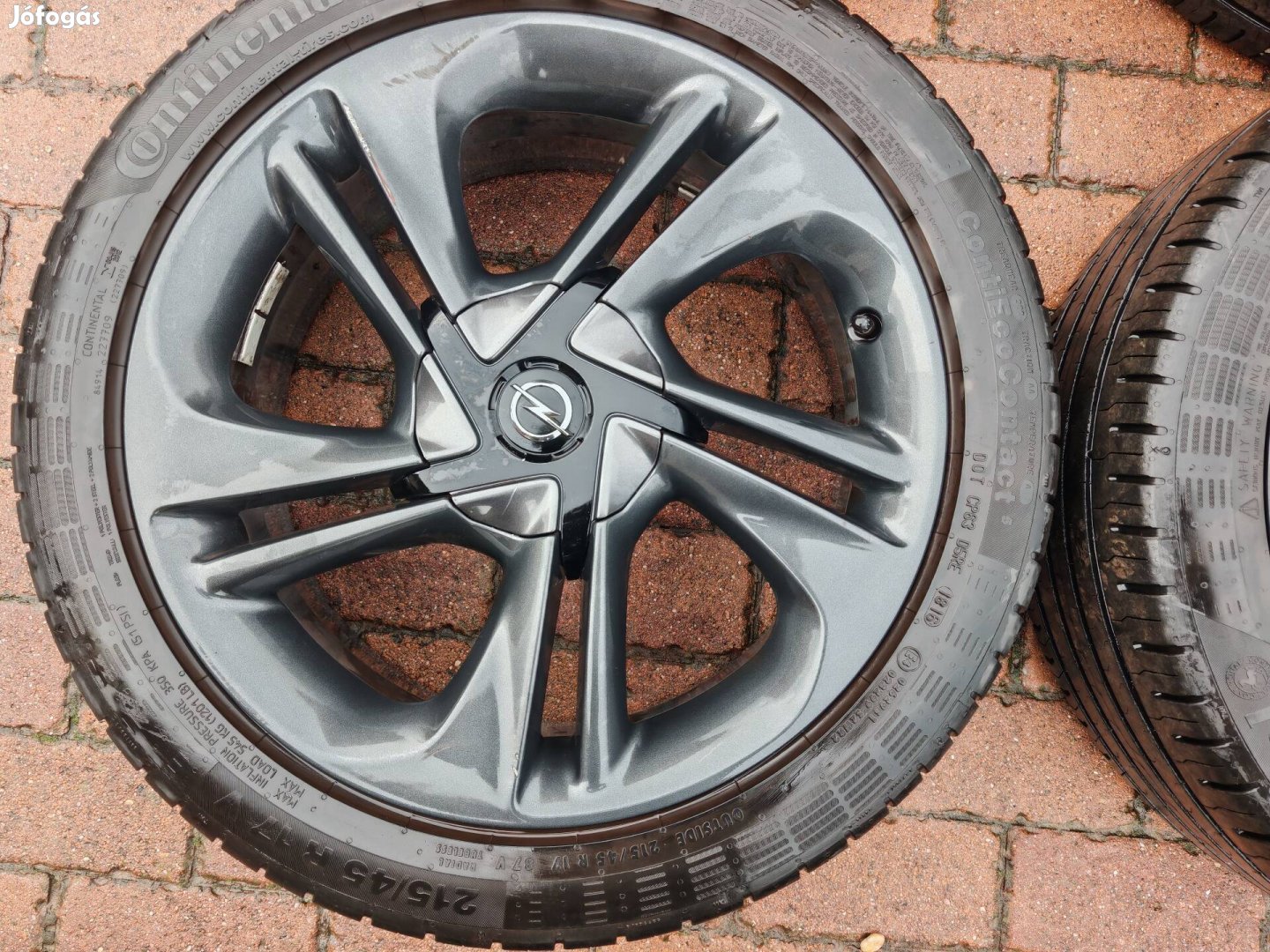 Opel Adam Corsa E gyári 17col alufelni 4x100