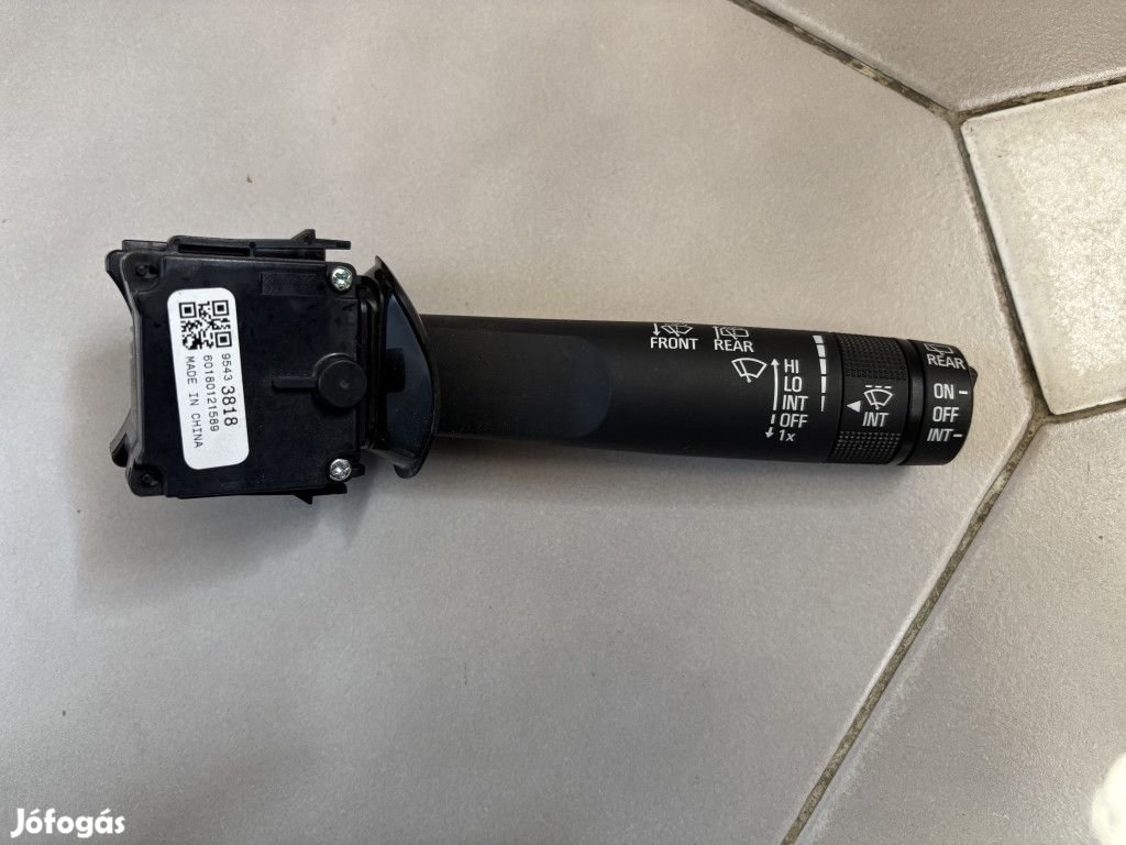 Opel Adam, Astra J, Corsa E ablaktörlő kapcsoló 95433818