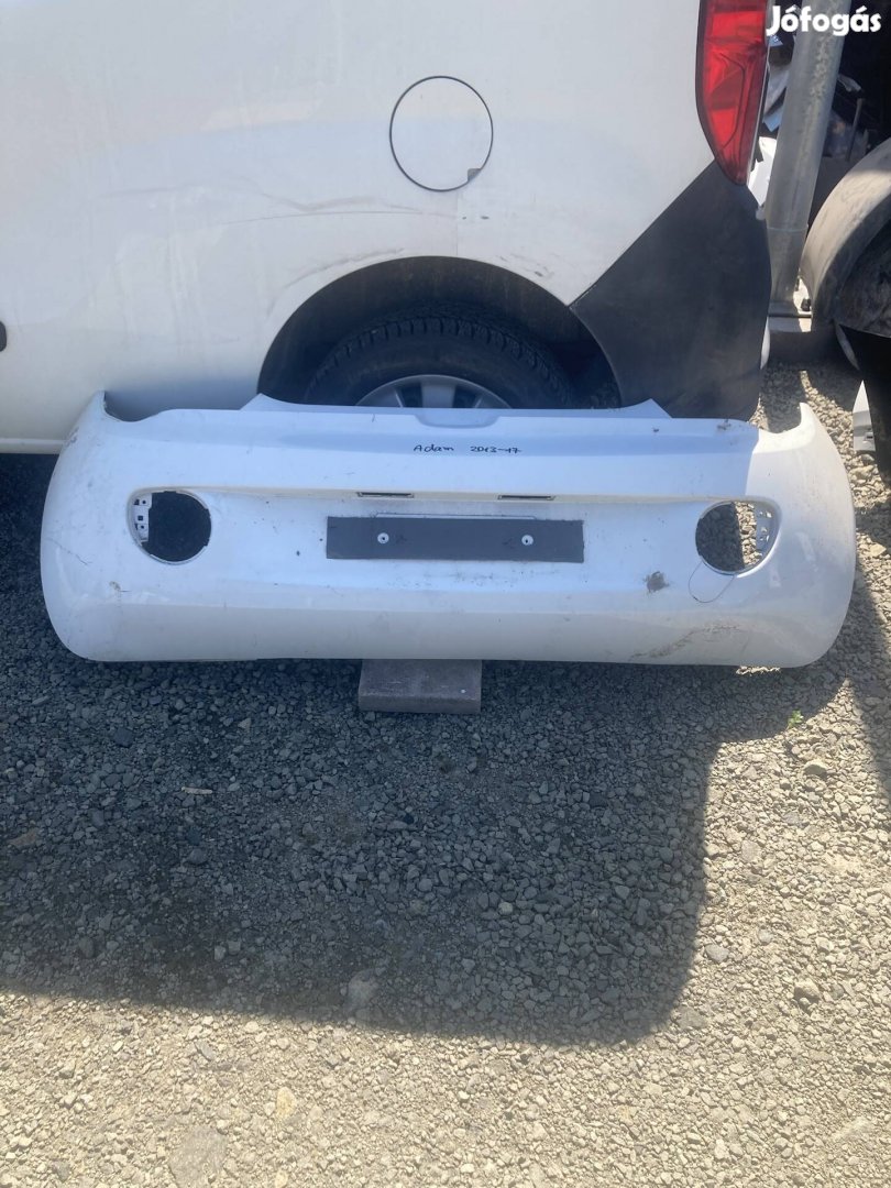 Opel Adam hátsó lökhárító (2013-17)13356476
