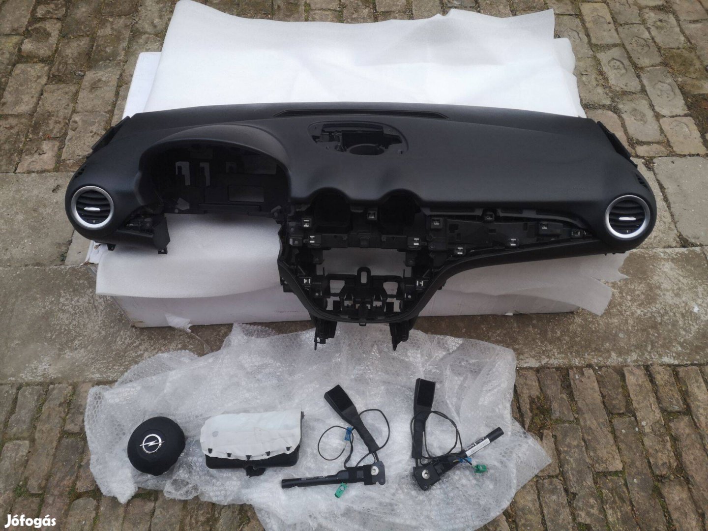 Opel Adam légzsák szett műszerfal