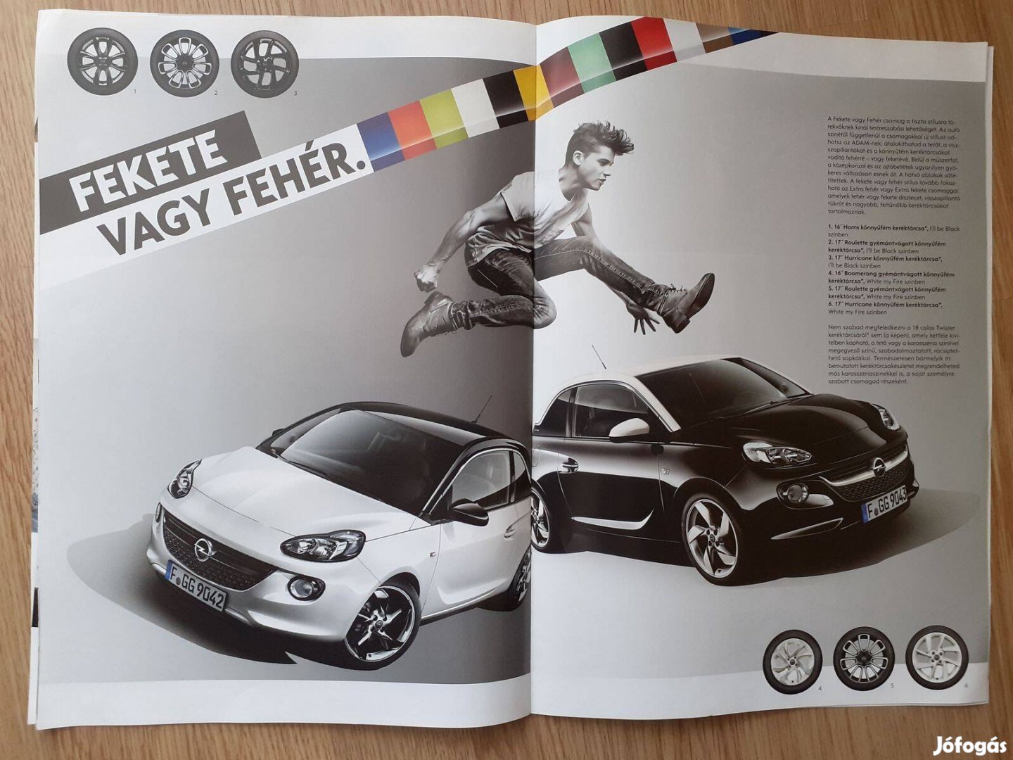 Opel Adam prospektus - 2012, magyar nyelvű