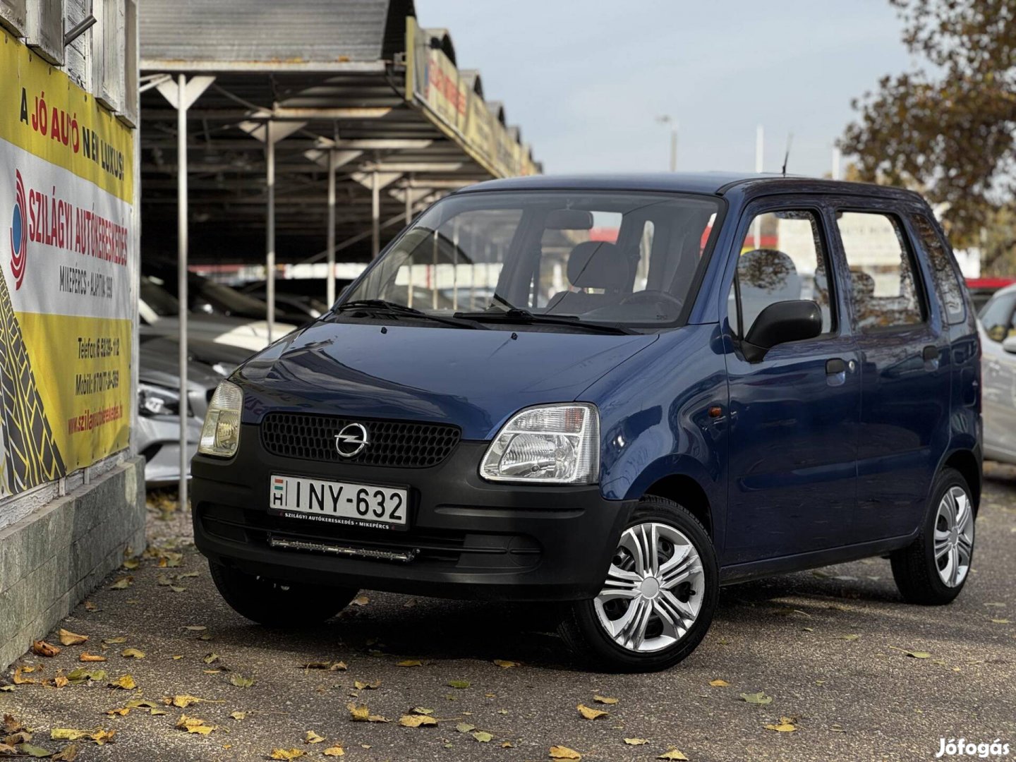 Opel Agila 1.0 12V Club (5 személyes ) ITT és M...