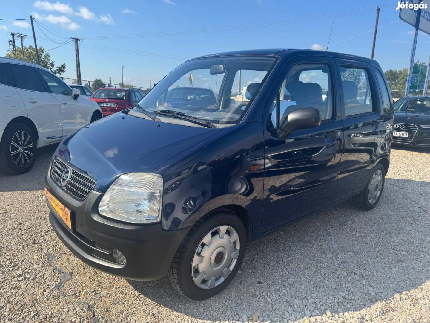 Opel Agila 1.0 12V Comfort Csere-Besztámítás!