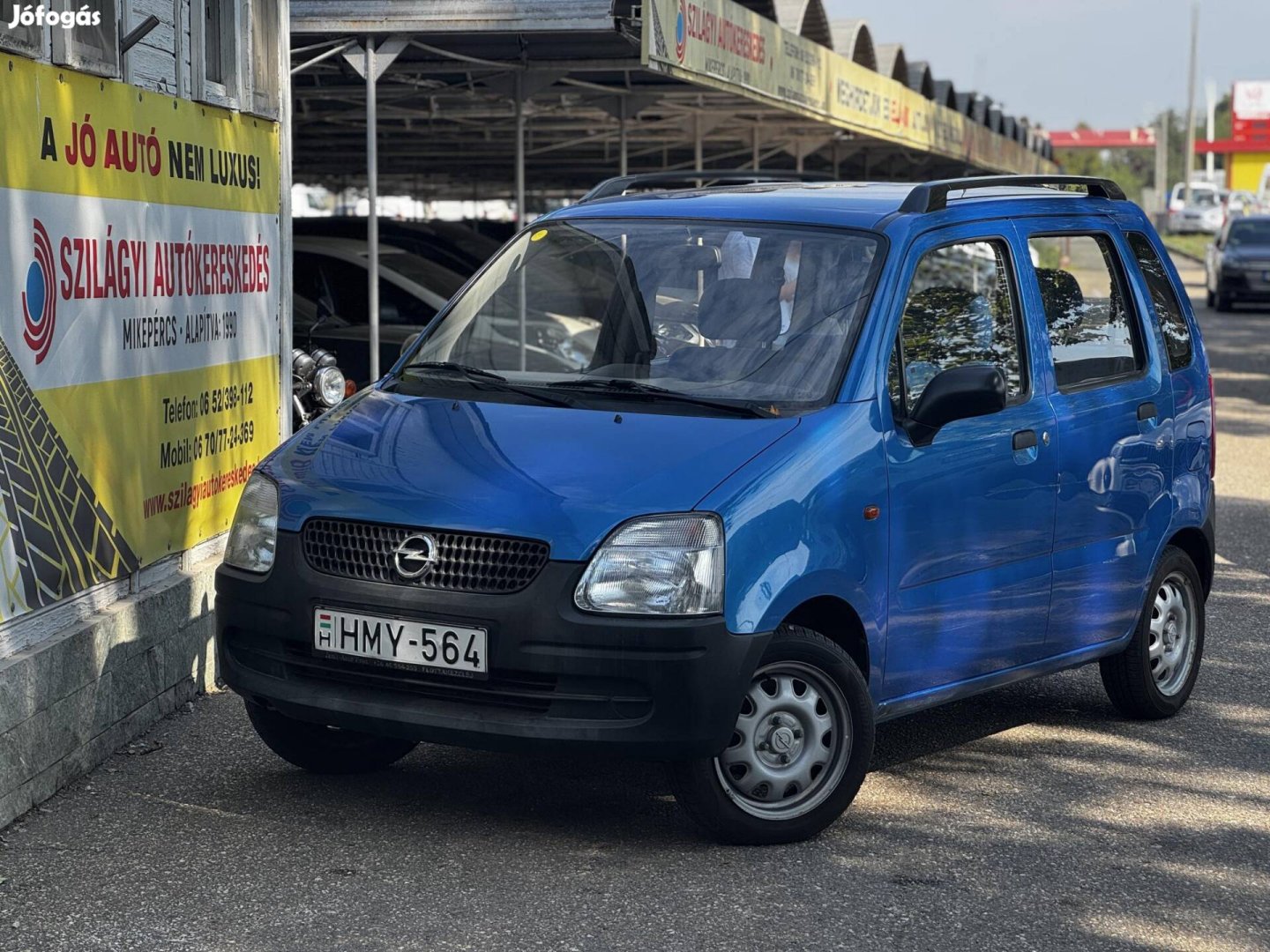 Opel Agila 1.0 12V ITT és Most Akció!!! Valós 3...