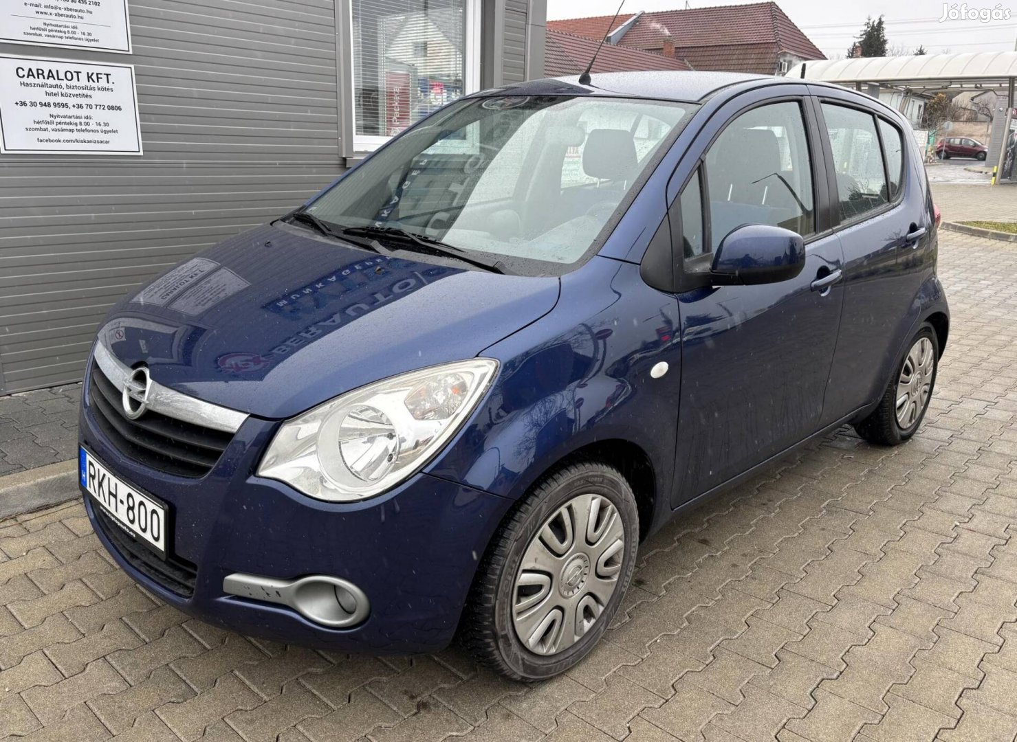 Opel Agila 1.0 Enjoy 2 kulcs. téli-nyári kerék