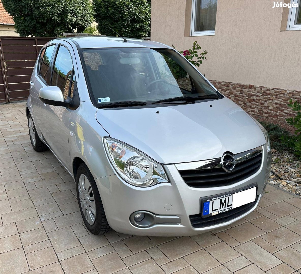 Opel Agila 1.0 Enjoy 44000km-Klíma-Elektromos a...