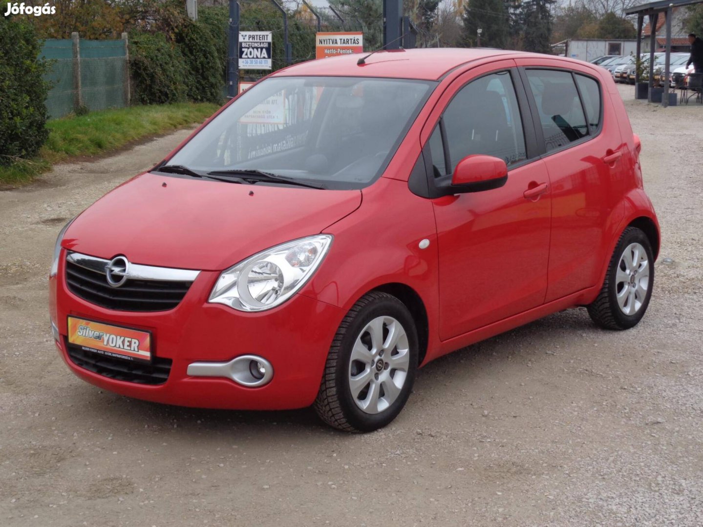 Opel Agila 1.0 Enjoy Klíma Ülésfűtés 58eKM Fris...