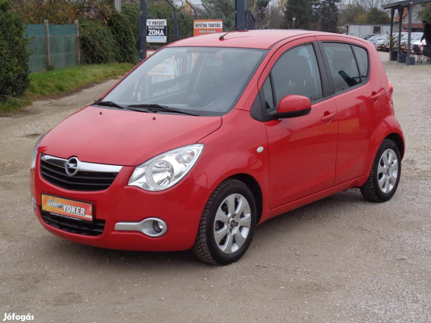 Opel Agila 1.0 Enjoy Klíma Ülésfűtés 58eKM Fris...