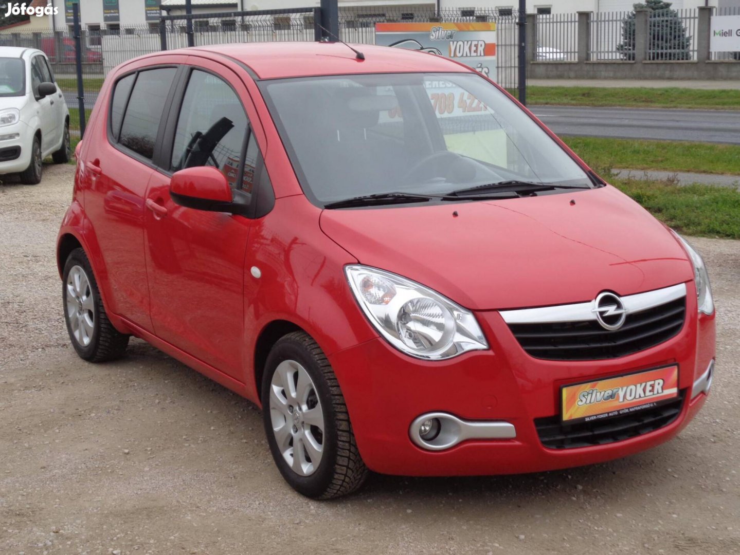 Opel Agila 1.0 Enjoy Klíma Ülésfűtés 58eKM Fris...