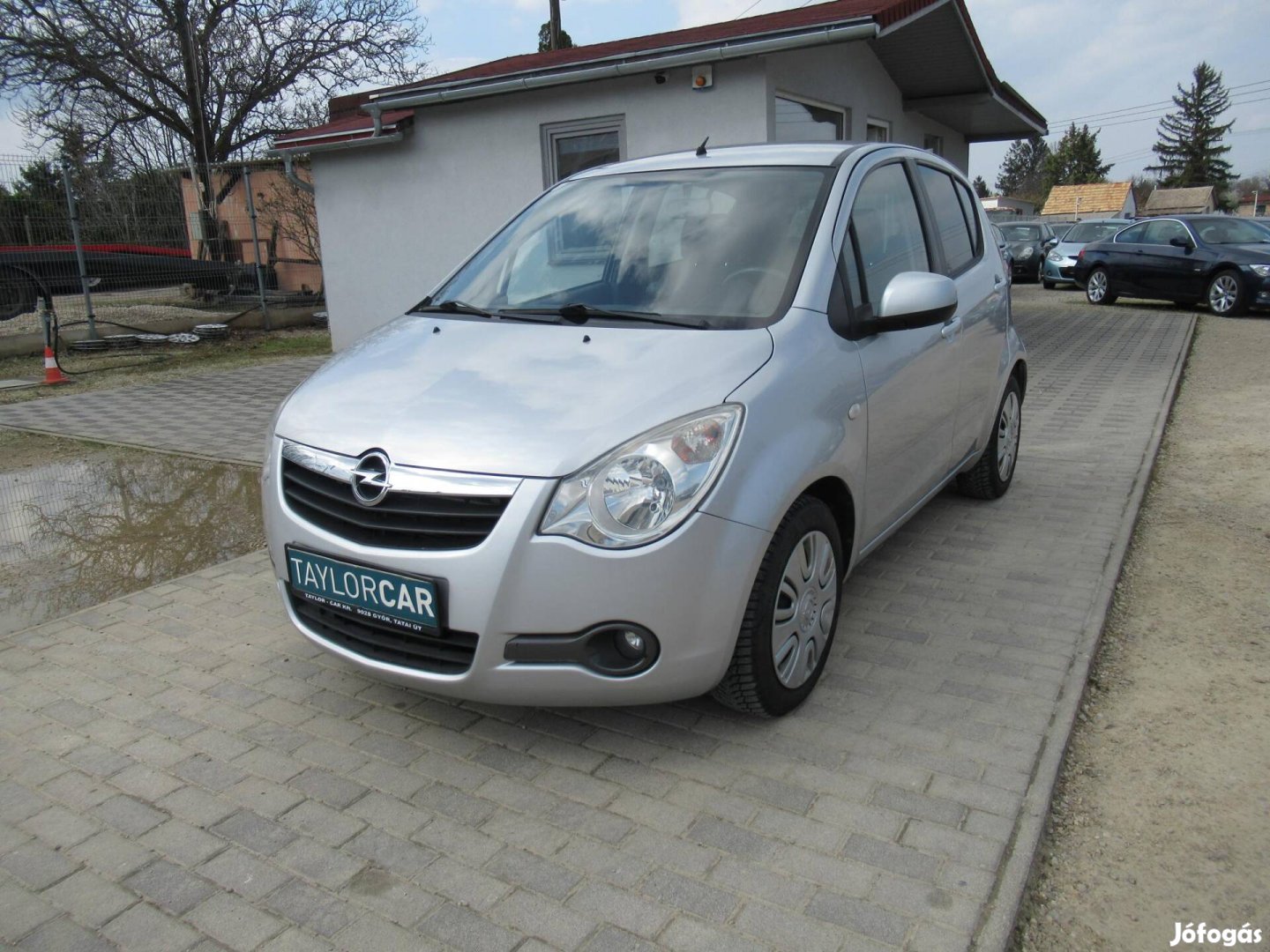 Opel Agila 1.0 Enjoy / 113 Ezer KM / Szervizkön...