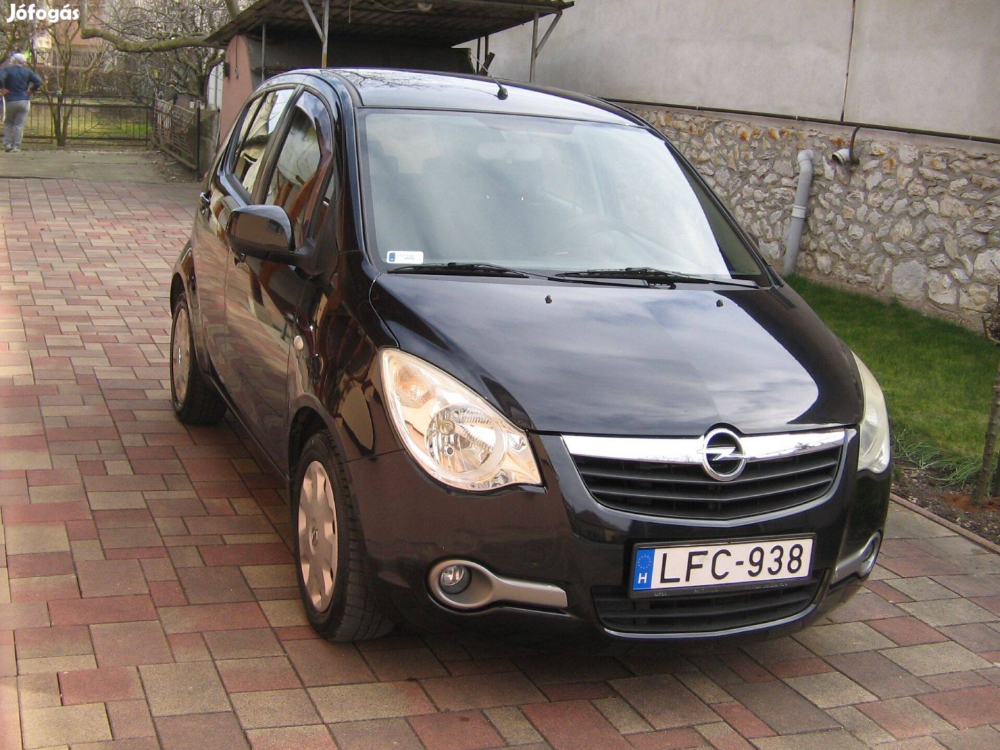 Opel Agila 1.0 Magyar,megkímélt eladó!